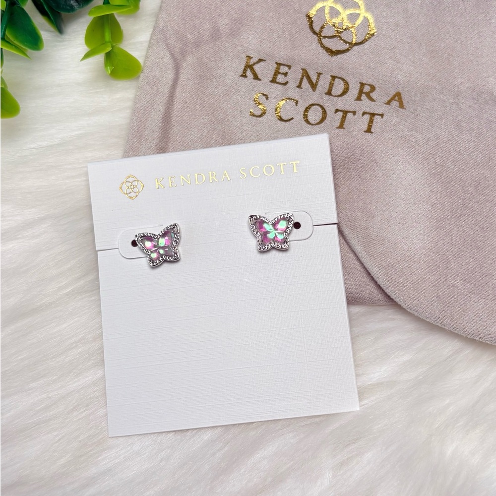 Kendra Scott Lillia Butterfly Stud Earrings